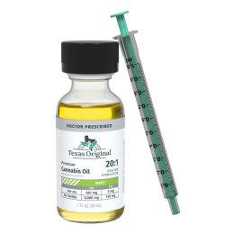 Texas Medical Cannabis High-CBD Tincture for Medical Marijuana Patients in the Compassionate Use Program